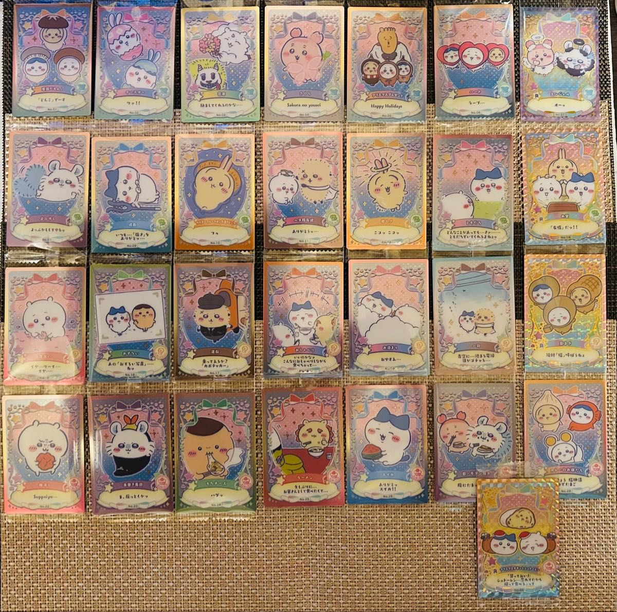 プリキュア ウエハース4 カード 全29種 29枚 フルコンプリートセット