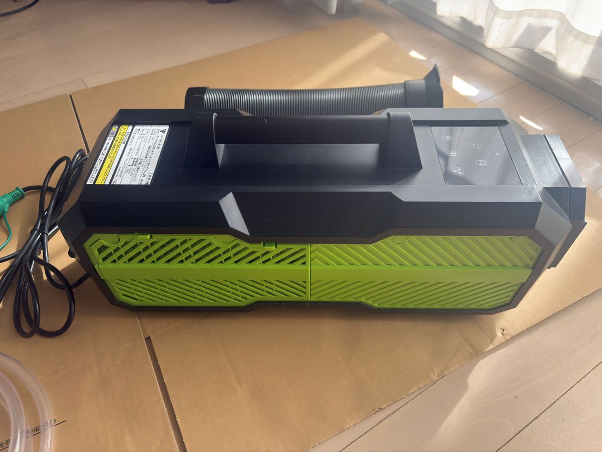 ナカトミ ナカトミ ミニクーラー 冷風機 MAC-10 スポットクーラー 2021