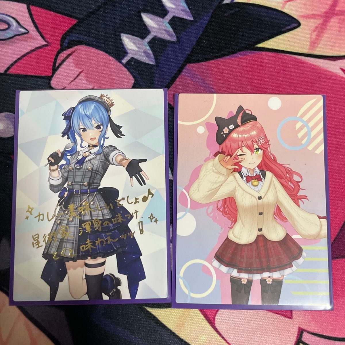 ホロライブ VILLS vol 3 A賞 miComet みこめっと 星街すいせい さくら