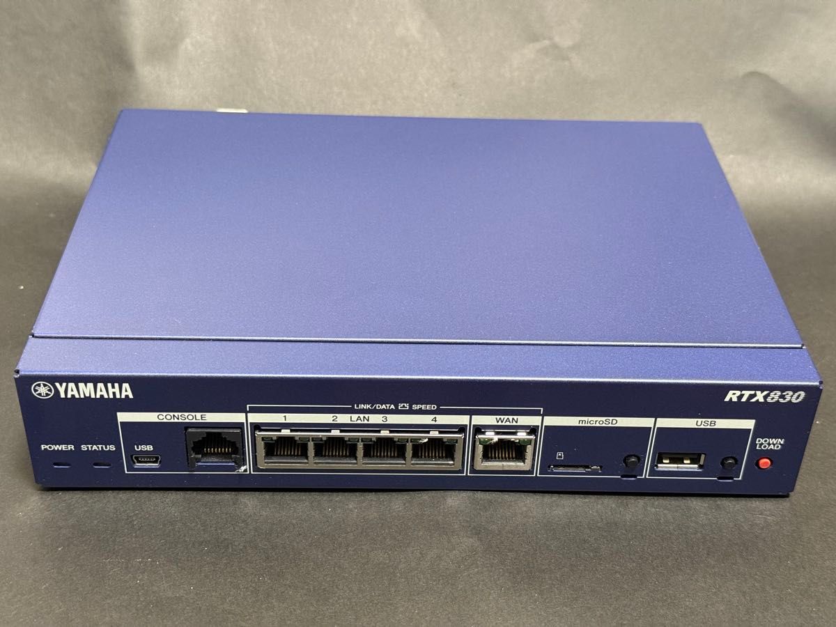 YAMAHA RTX1210 ルーター8ポート 初期化済｜Yahoo!フリマ（旧PayPay