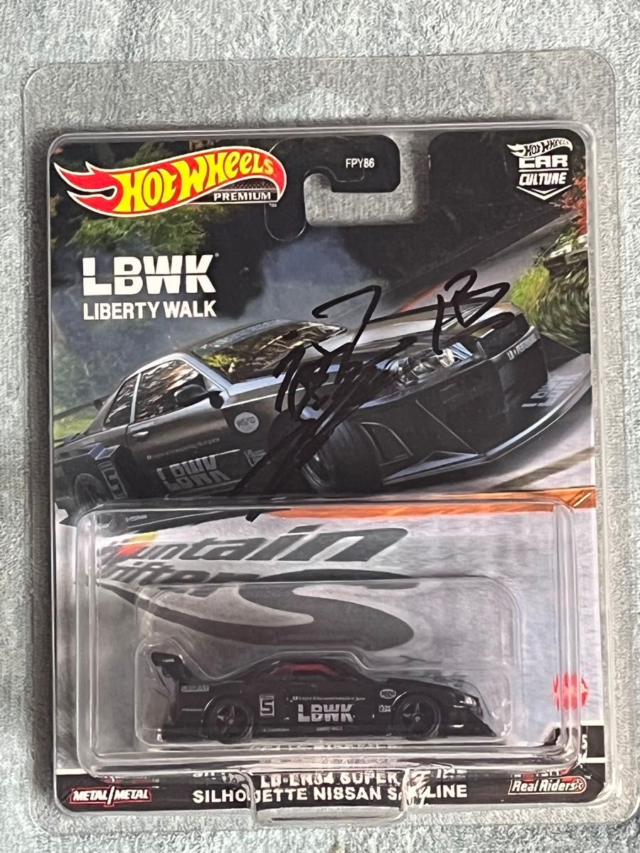 レア】LBWK libertywalk hotwheels ER34 SKYLINE リバティーウォーク