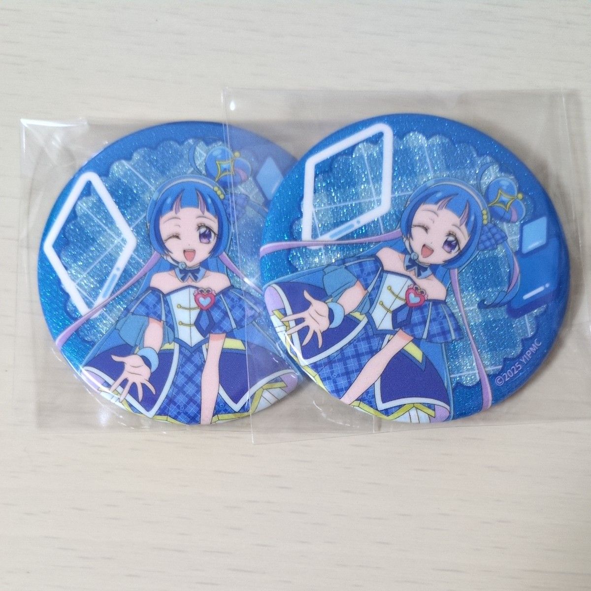 プリキュア タワーレコードカフェ トレーディングハート缶バッジ