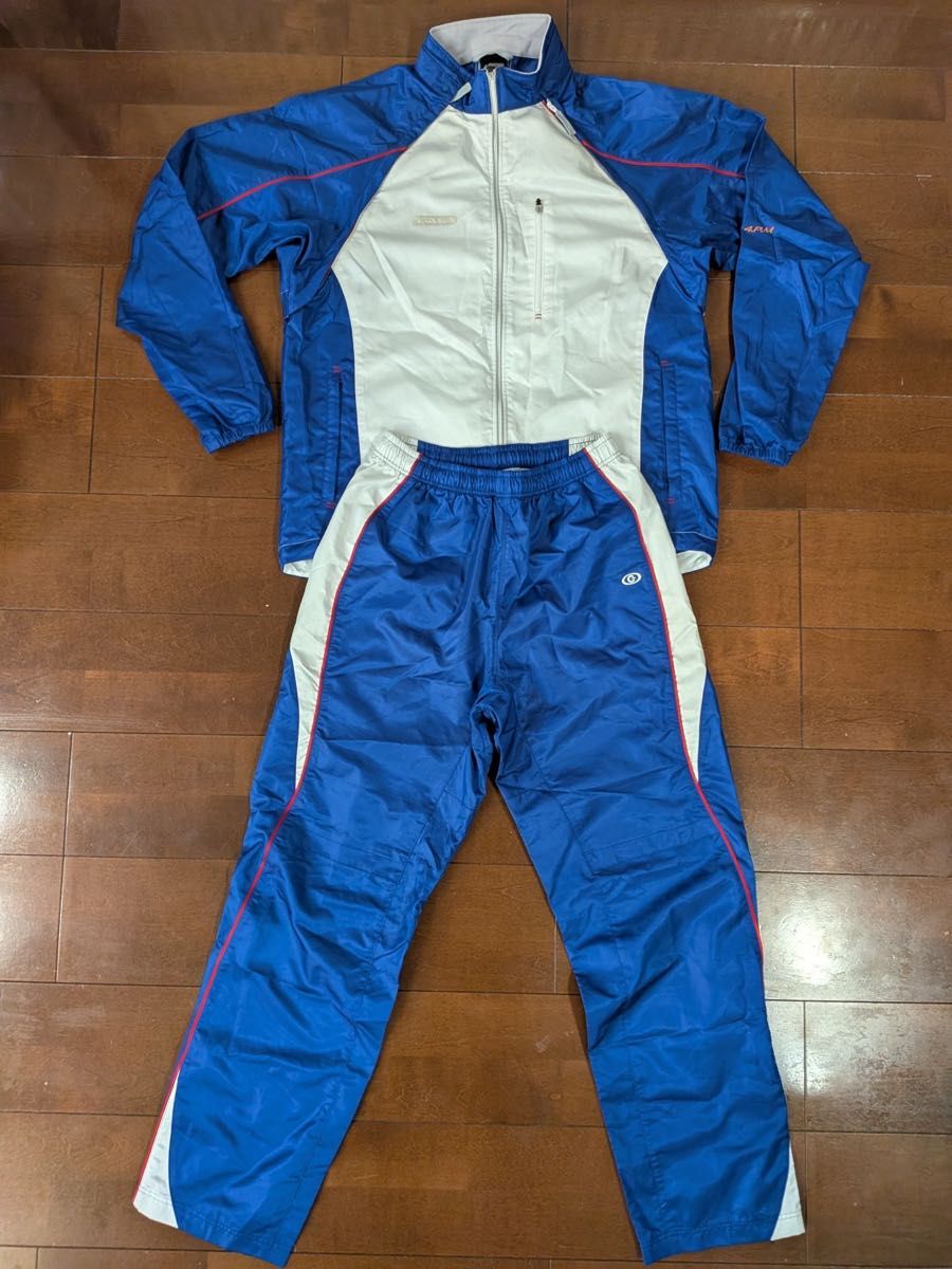最終値下【90sヴィンテージ】ジュビロ磐田ウィンドブレーカー上下