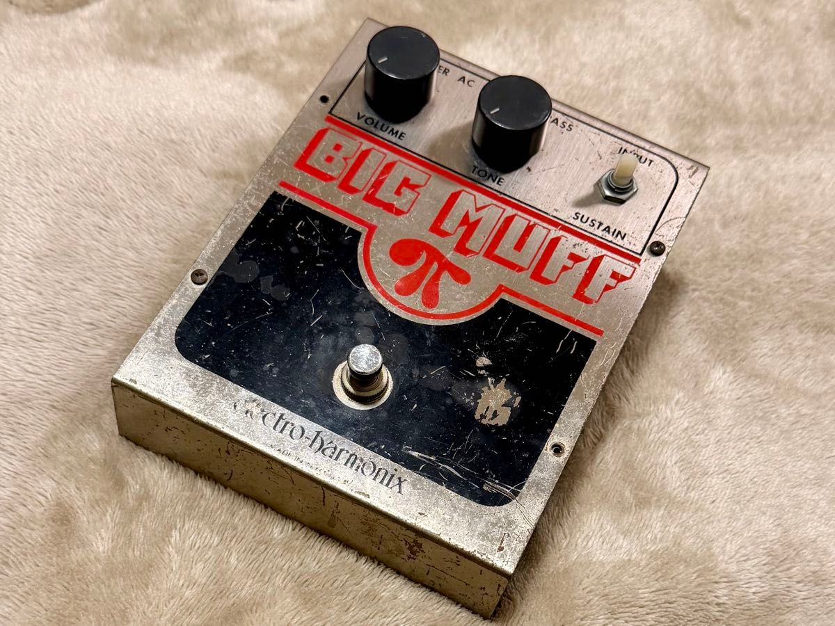 electro harmonix nano big muff 基盤 ジャンク｜Yahoo!フリマ（旧