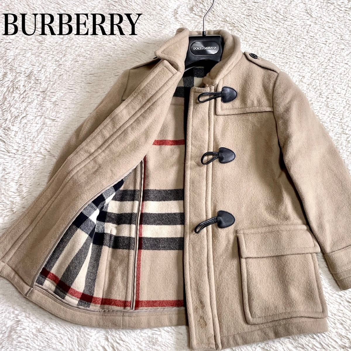 BURBERRY BLUE LABEL ダッフルコート レッド ノバチェック 38｜Yahoo
