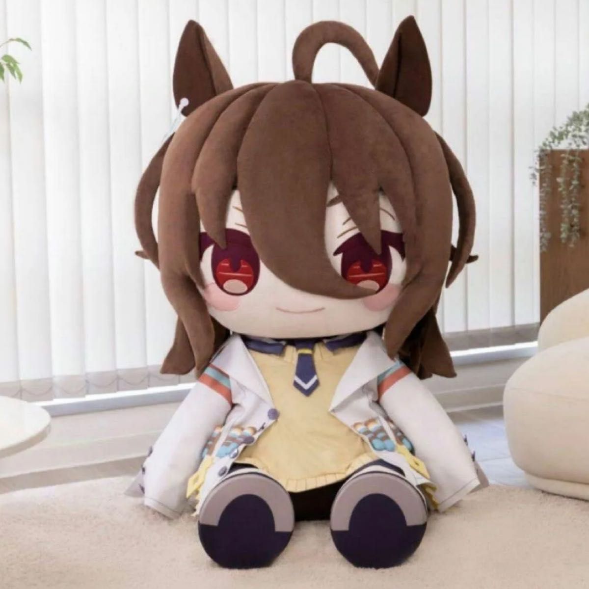 ウマ娘 プリティーダービー ふわぷち ぬいぐるみ Vol 1 マンハッタン