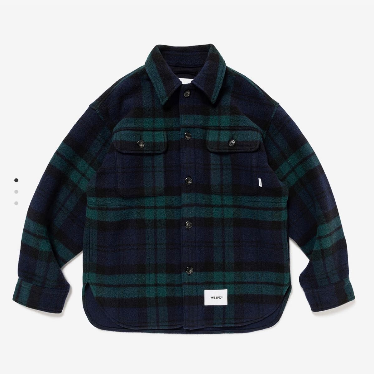 Mサイズ WTAPS WCPO / JACKET / WOPL MELTON TEXTILE ベージュ 02