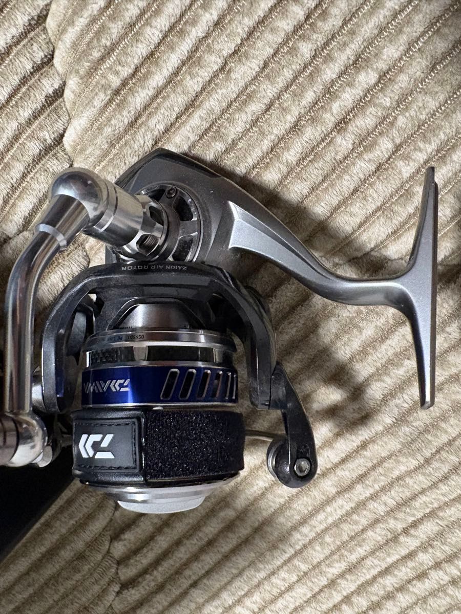 DAIWA 16キャタリナ 6500H ゴメクサスハンドル オーバーホール済み