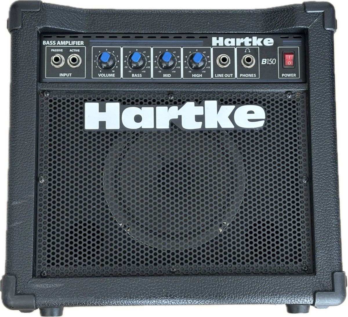 超希少 Hartke 1415 Combo MODEL 1400 BASS AMPLIFIER 140 ハートキー