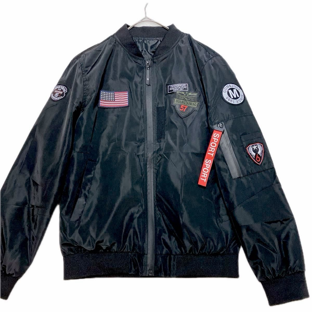 極美品】 Schott ショット MA-1 レザージャケット フライトジャケット