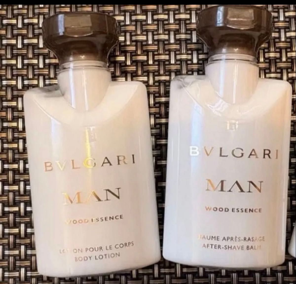 新品【BVLGARI】MAN ボディローション&アフターシェーブバーム｜Yahoo