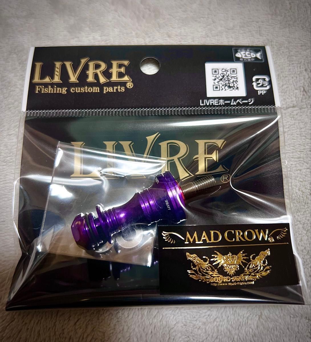 MAD CROW スクイッドマニア リブレ LIVRE シマノ用 新品未使用｜Yahoo