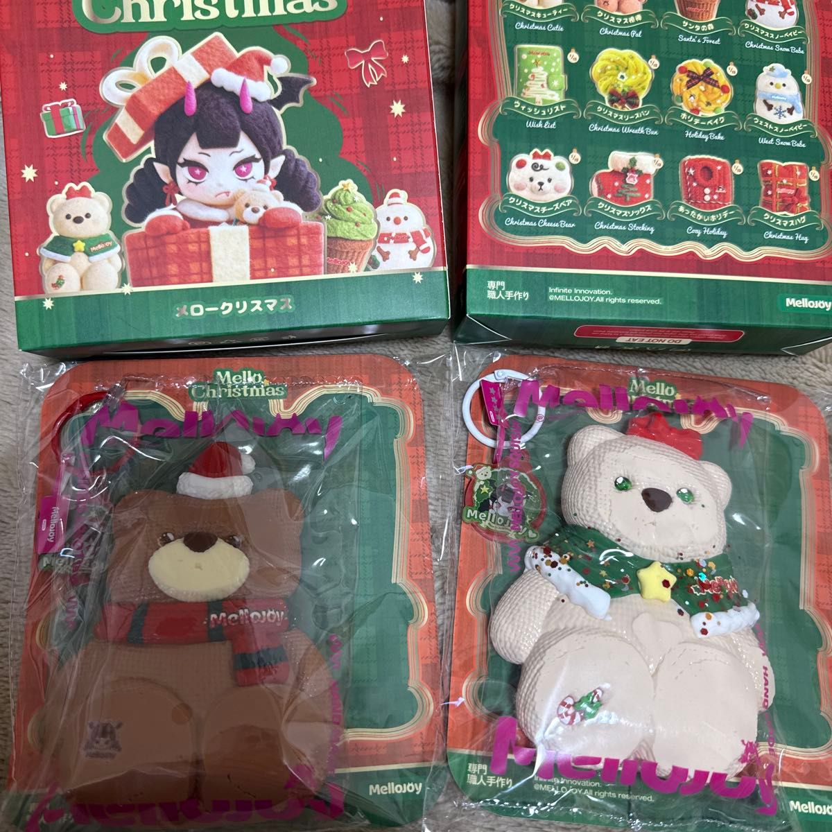 mellojoy クリスマス シークレット トナカイ メロイアちゃん