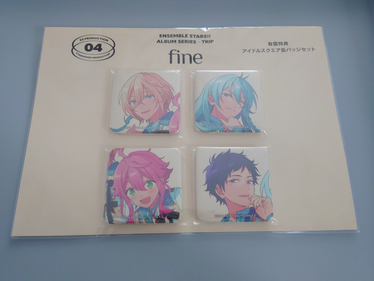 あんスタ ぶくスタ 缶バッジ fine 天祥院英智 10点セット｜Yahoo