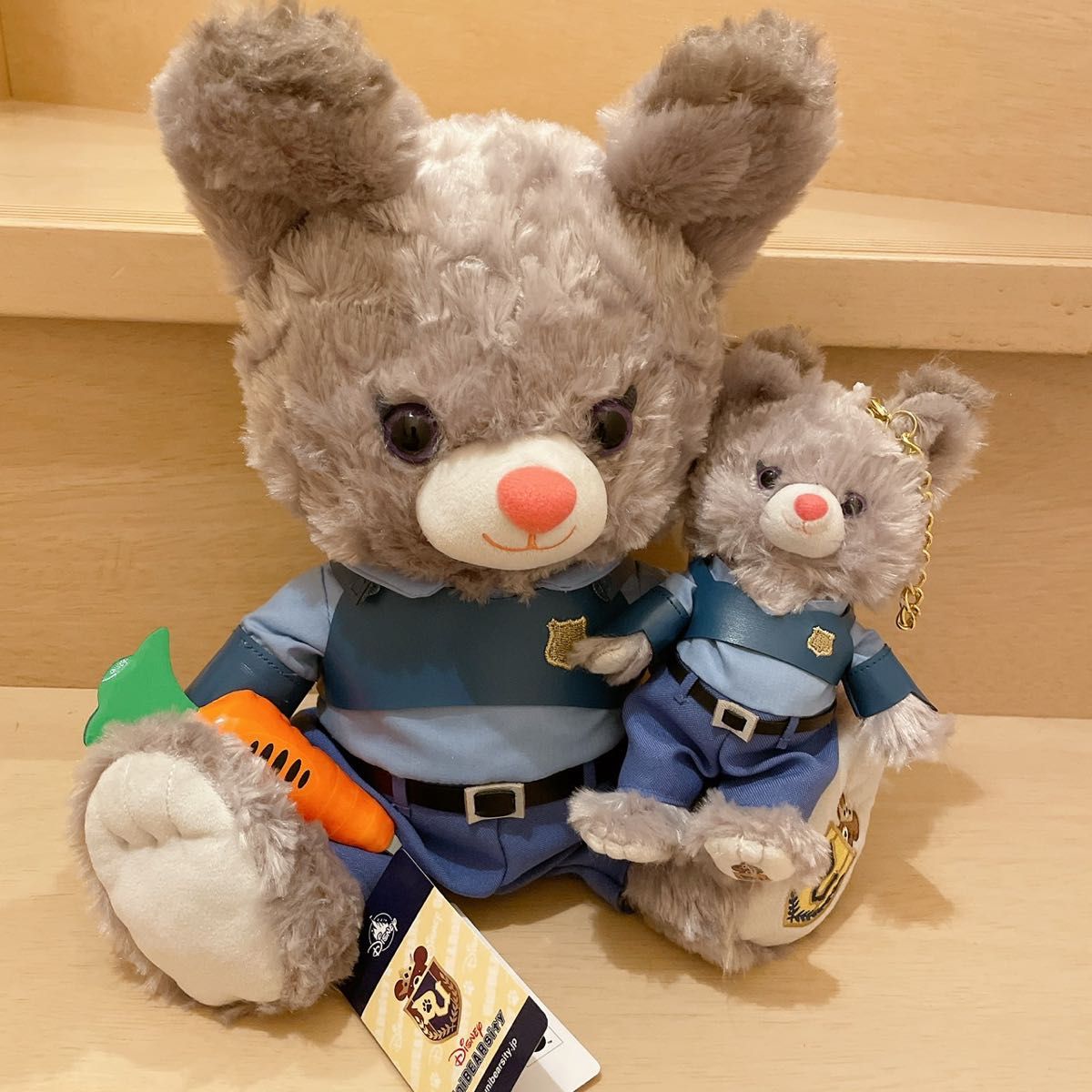 ユニベアシティ ぬいぐるみ(M) パウシクル ぬいぐるみキーホルダー