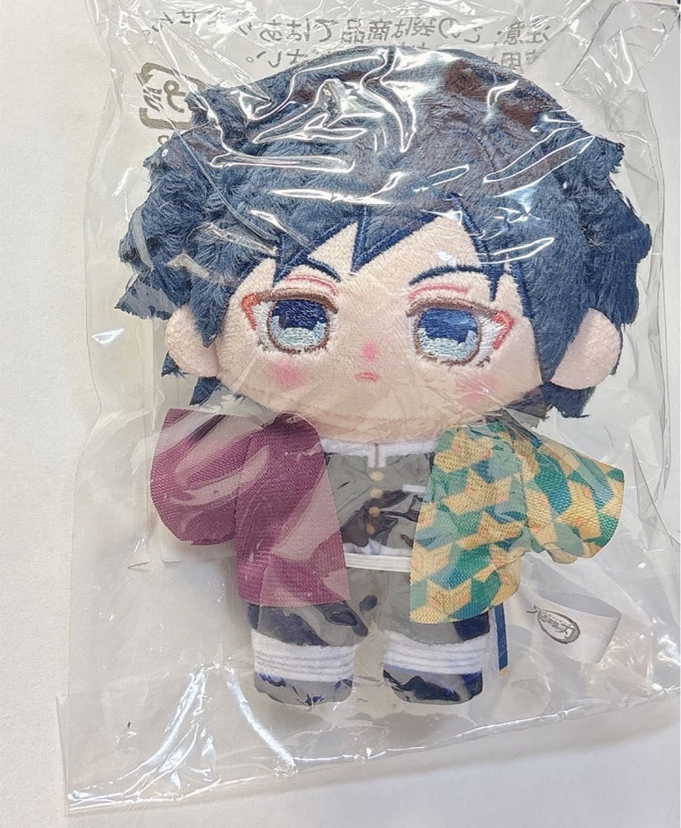 鬼滅の刃 冨岡義勇 いつぬいふぃっくす ぬいぐるみ いつぬい