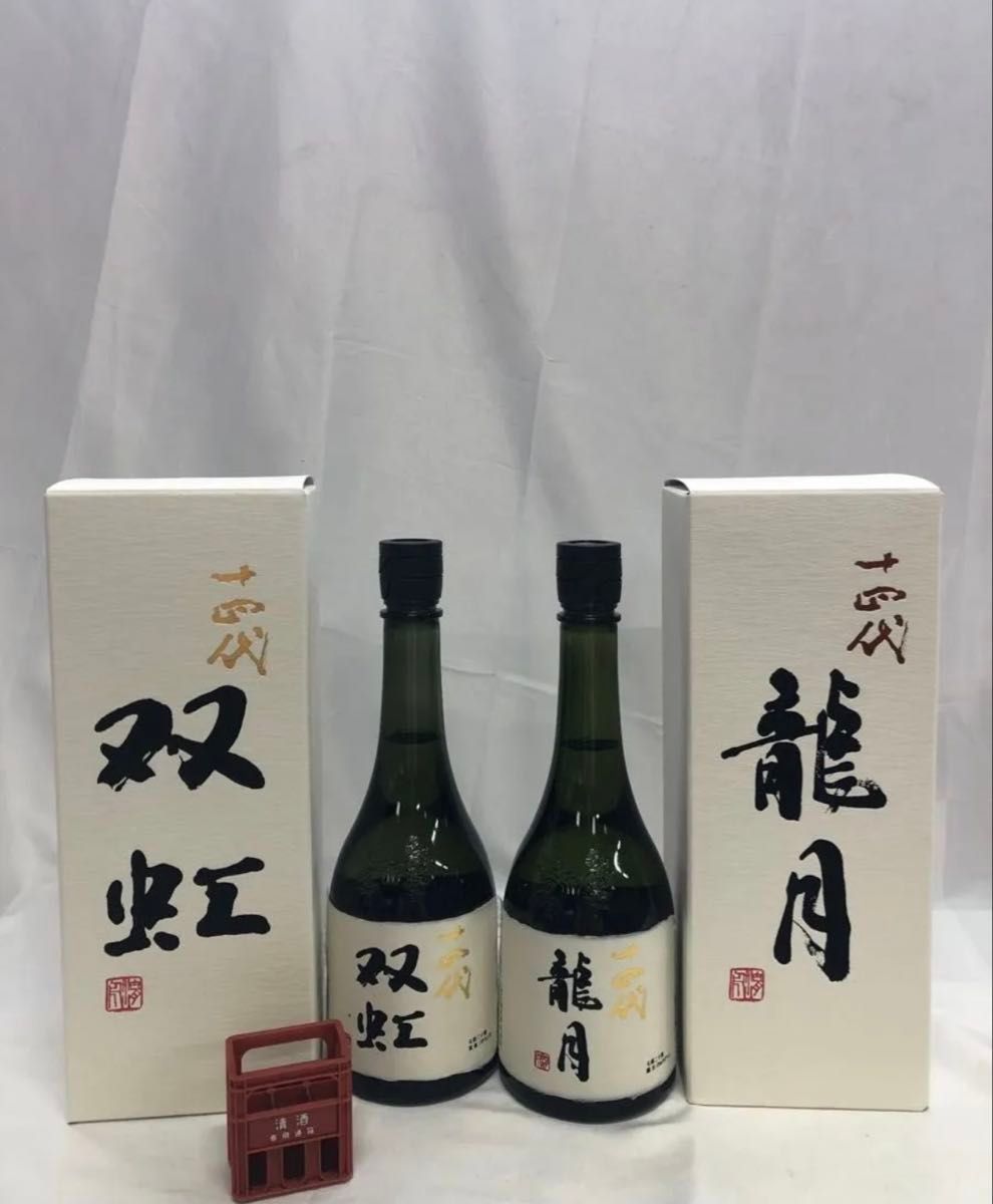 十四代 2025年最新 龍月720ml 1本 双虹720ml 1本 化粧箱付 ②｜Yahoo