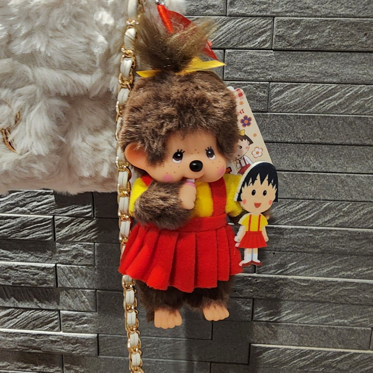 正規品 モンチッチ ちびまる子ちゃん ぬいぐるみ S 新品 未開封｜Yahoo