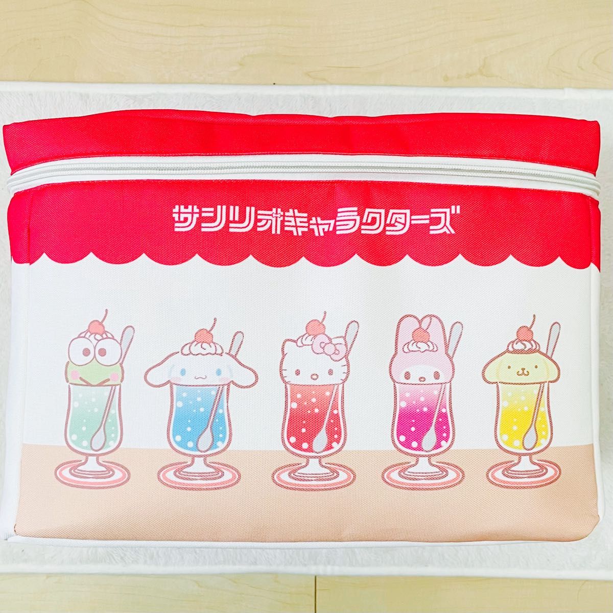 サンリオ けろけろけろっぴ ウォールポケット 収納ポケット けろっぴ