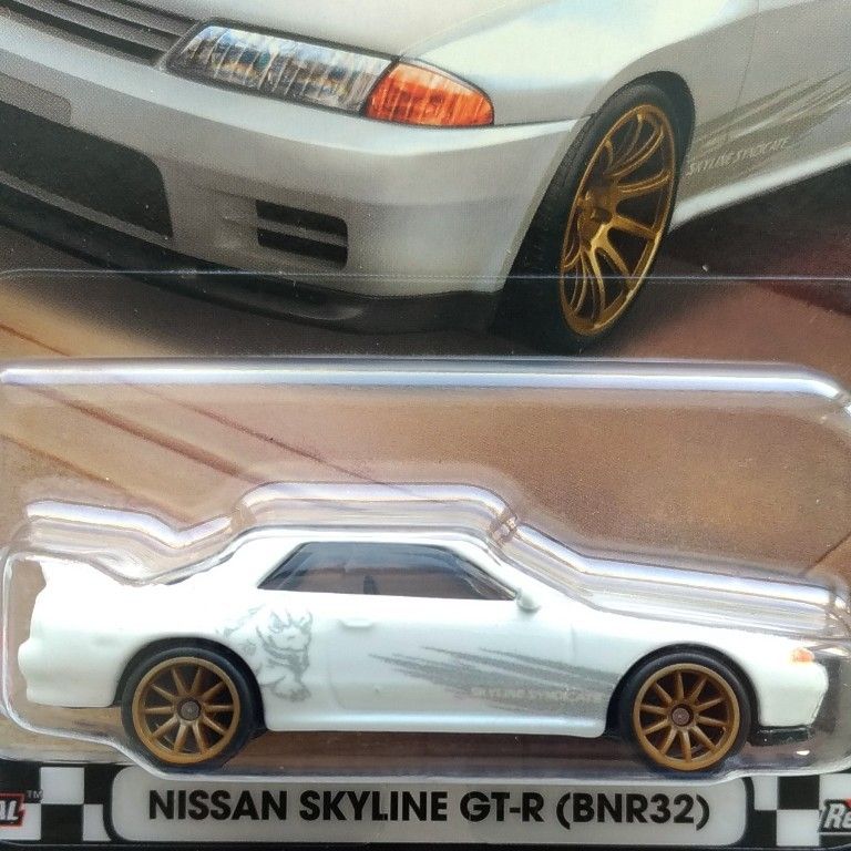 ホットウィール タイムレスアイコン 日産 スカイライン GT-R R34 10台