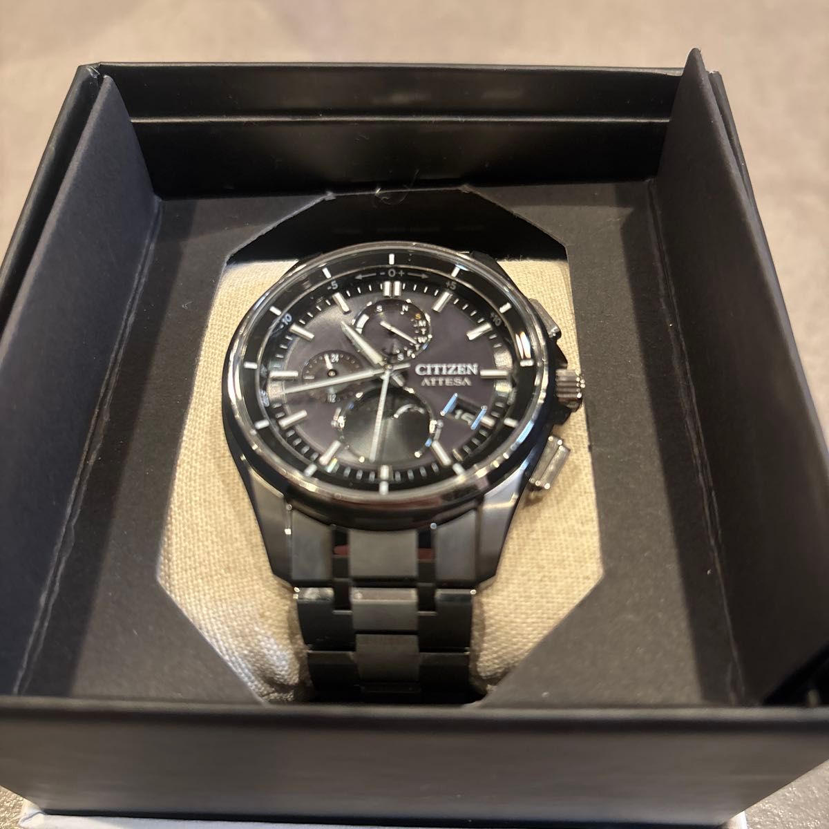 CITIZEN シチズン 時計空箱 10個セット クッション付 保管用 BOX
