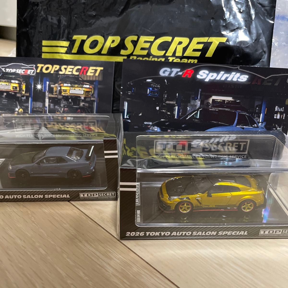 東京オートサロン2026限定 GT-R 1/64 トップシークレット R35 TOKYO
