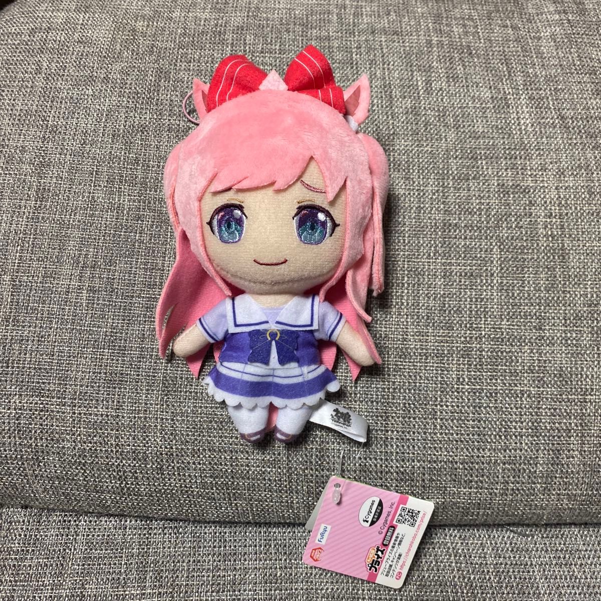 ウマ娘 プリティーダービー ぬいぐるみ 通常 アグネスデジタル 2点