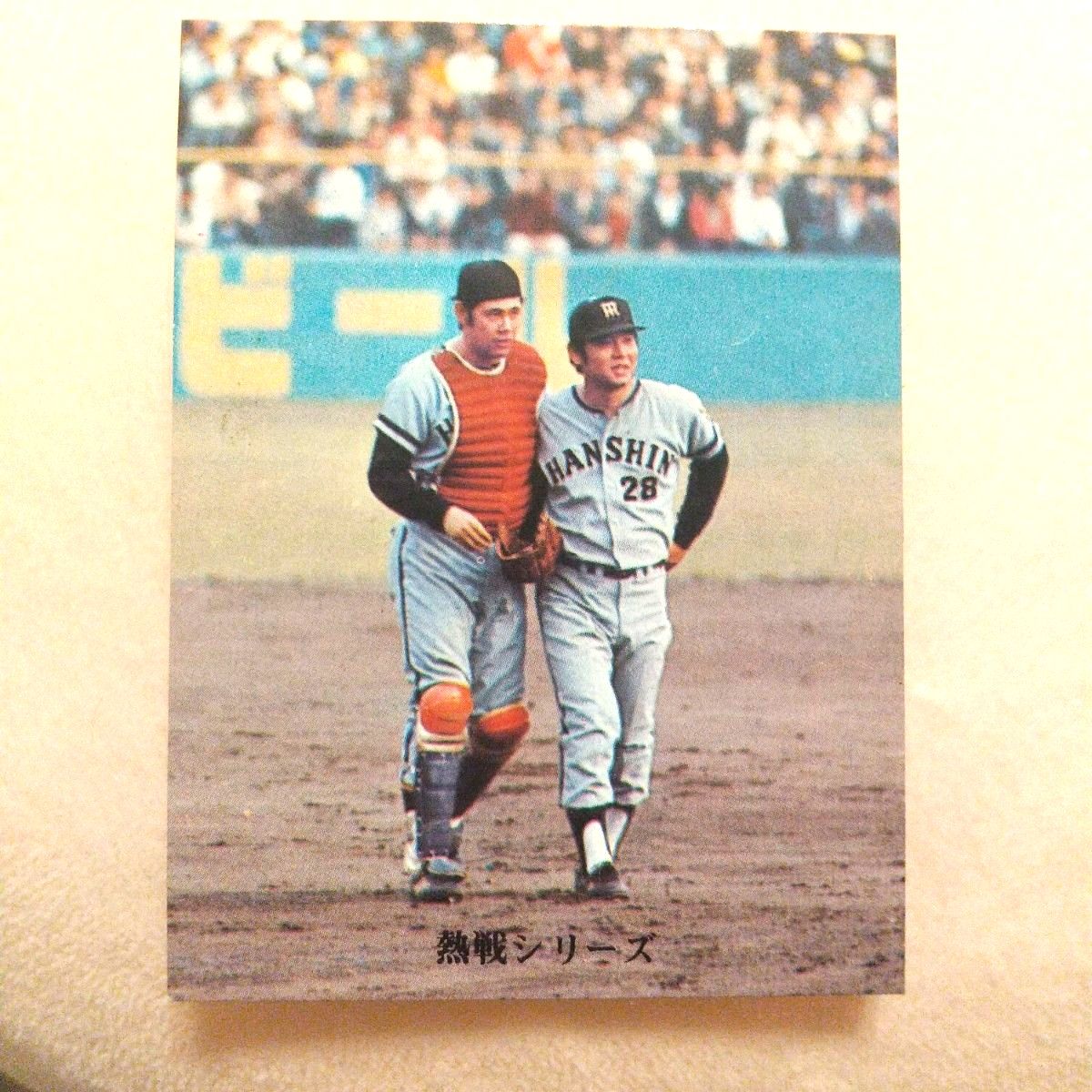カルビー プロ野球カード 田淵幸一 阪神タイガース スターへの歩み