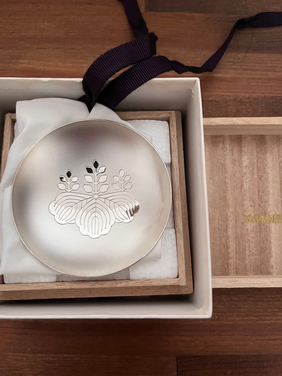 約47g 銀杯 純銀 シルバー SILVER 造幣局製 銀盃 刻印｜Yahoo!フリマ