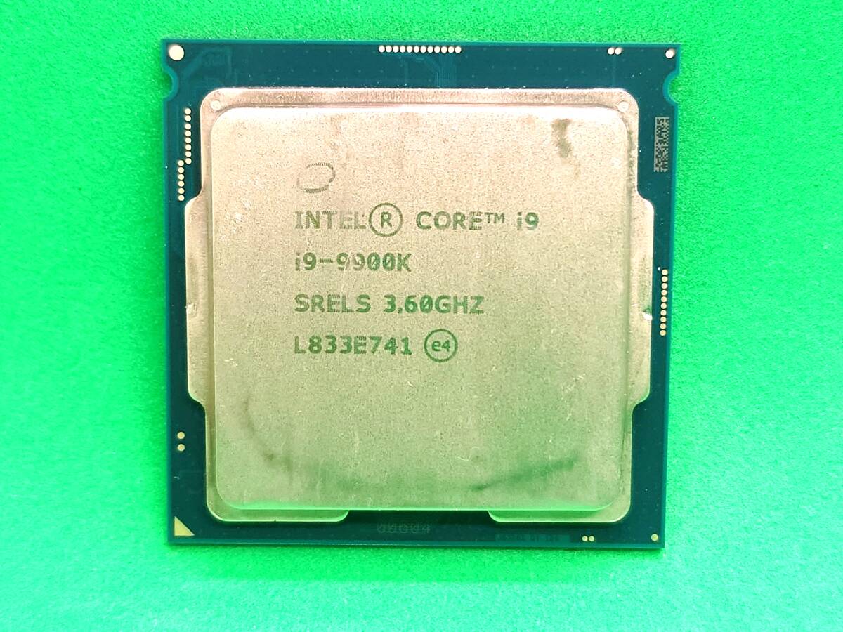 Yahoo!オークション -「core i9 9900k」の落札相場・落札価格