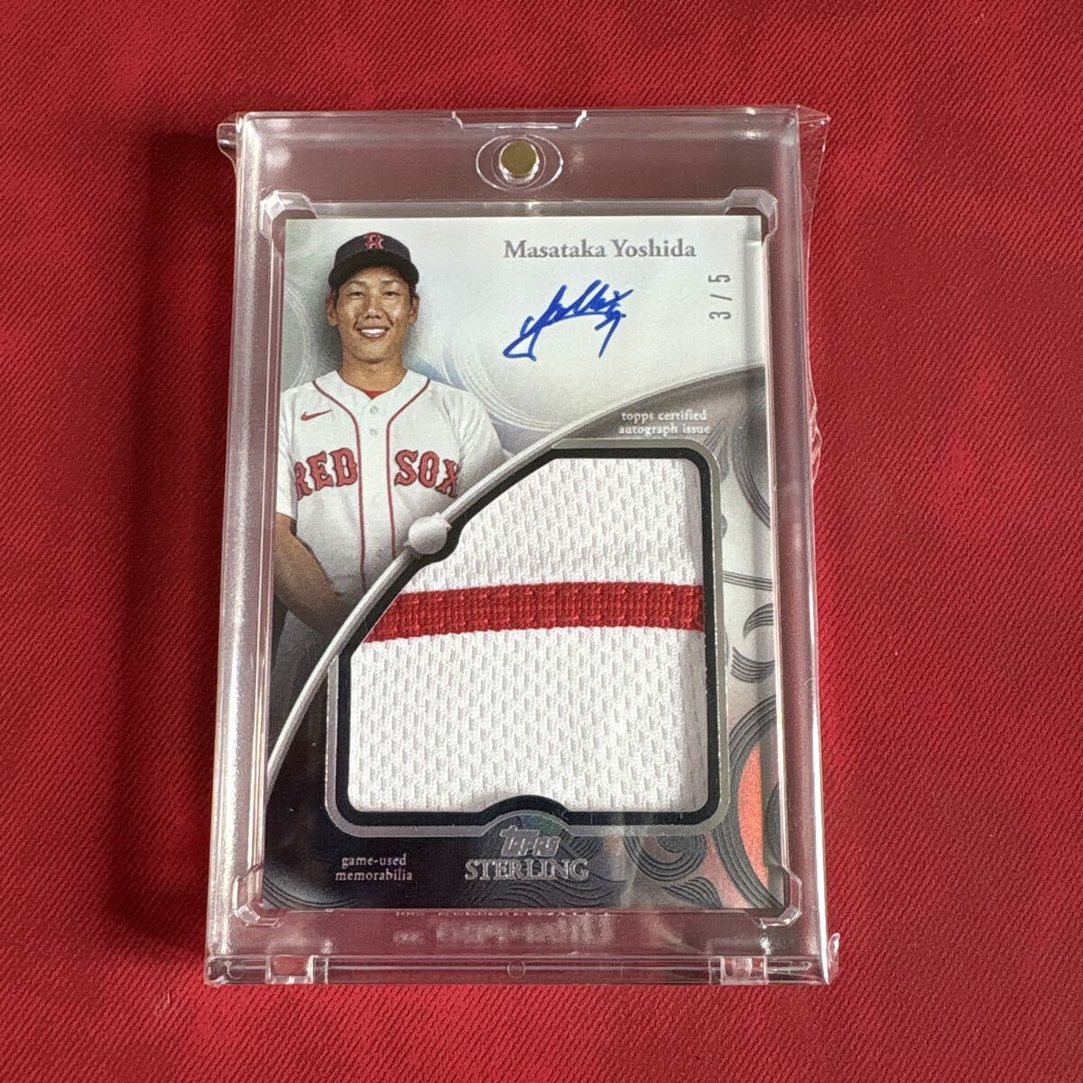 Yahoo!オークション -「吉田正尚 直筆サイン topps」の落札相場・落札価格