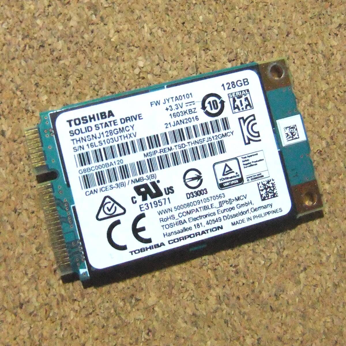 Yahoo!オークション -「msata ssd 128gb」の落札相場・落札価格