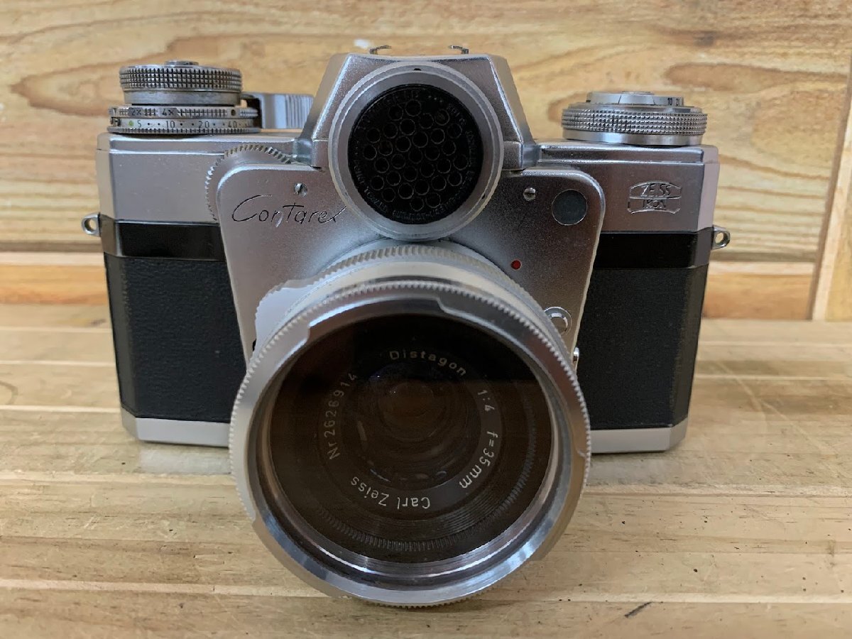 Yahoo!オークション -「zeiss ikon contarex」の落札相場・落札価格
