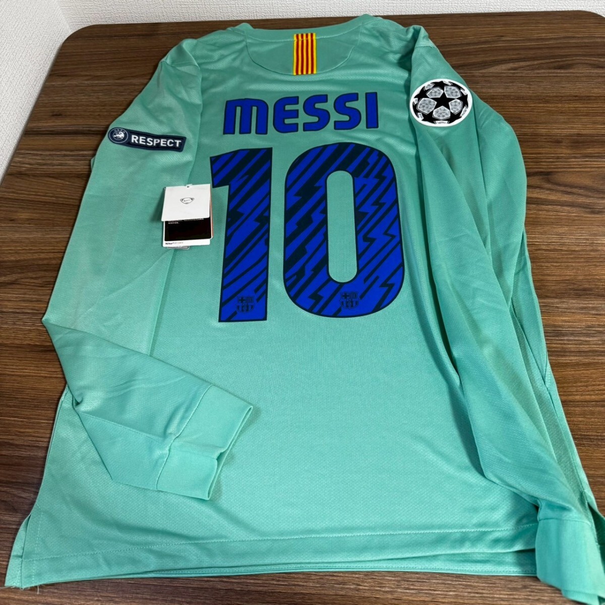 2026年最新】Yahoo!オークション -バルセロナメッシユニフォームの中古