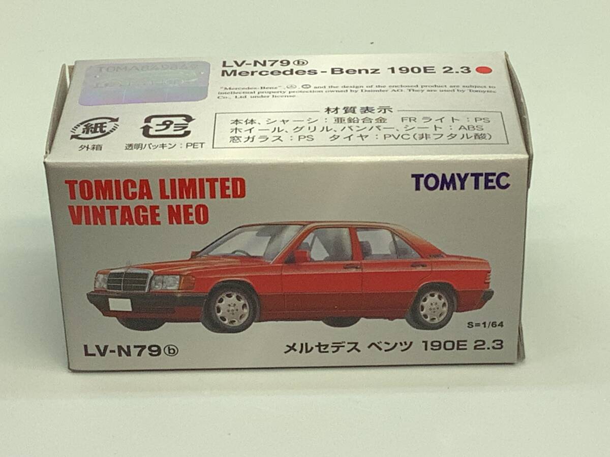 Yahoo!オークション -「ベンツ190e」(トミカリミテッド) (トミカ)の
