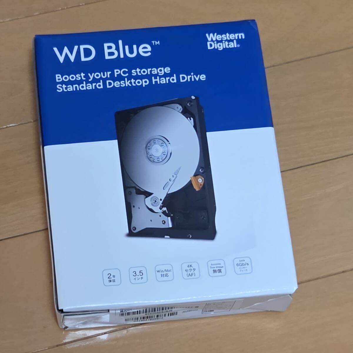 WESTERN DIGITAL WD60EZAX [6TB SATA600 5400] オークション比較