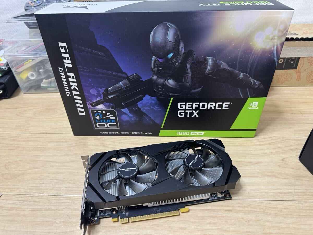 Yahoo!オークション -「geforce gtx 1660 super」(コンピュータ) の