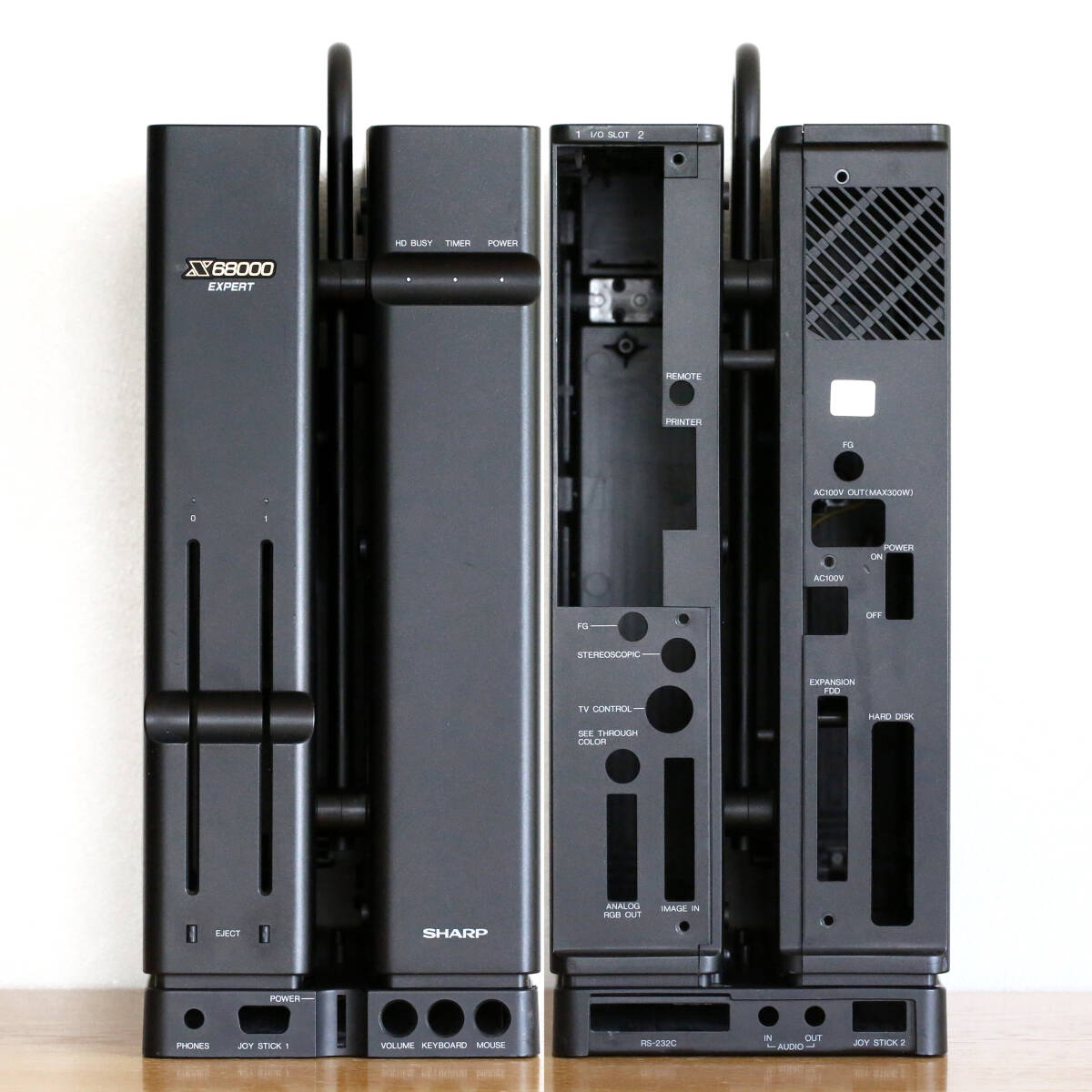 Yahoo!オークション -「ジャンク」(X68000) (パソコン)の落札相場