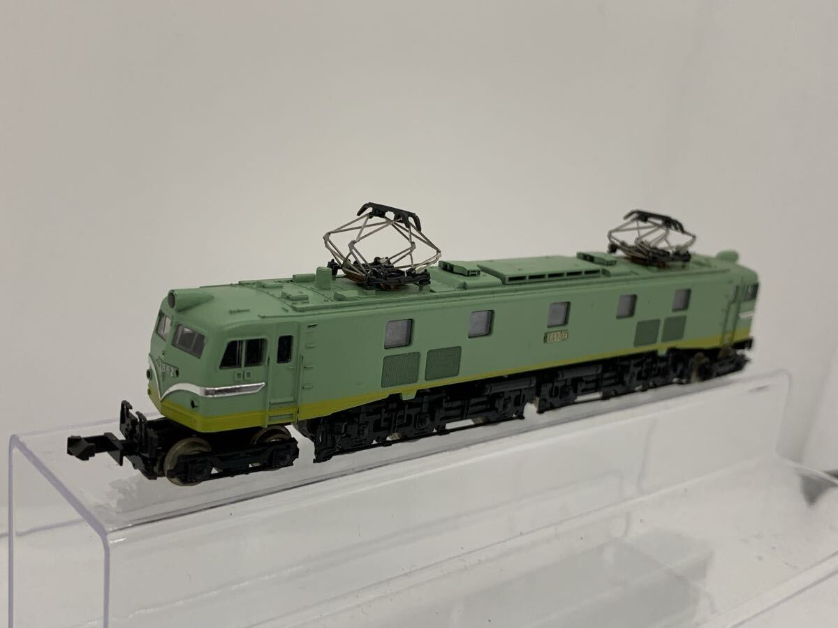Yahoo!オークション -「kato ef58青大将」(鉄道模型) の落札相場・落札価格