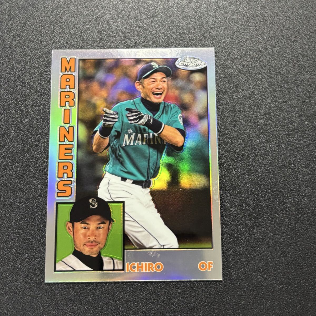 Yahoo!オークション -「イチロー topps chrome」の落札相場・落札価格