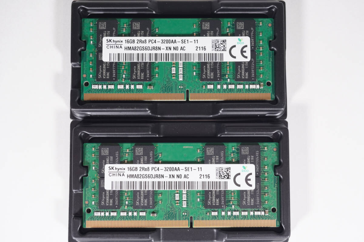 2026年最新】Yahoo!オークション -sk hynix ddr4 3200の中古品・新品