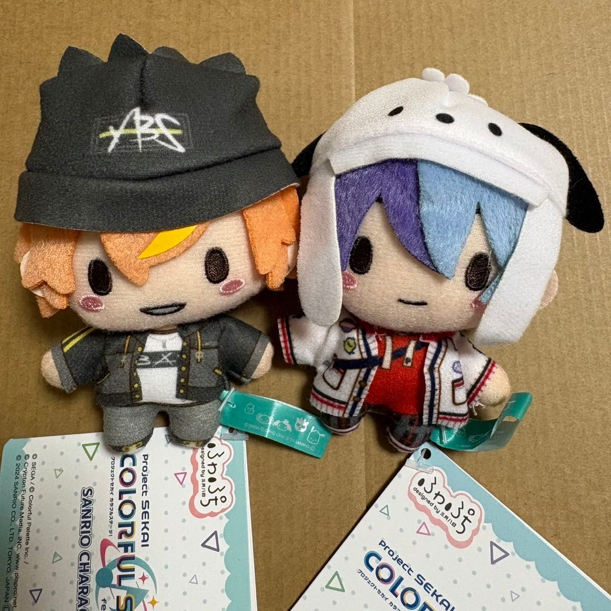 プロセカ 初音ミク×サンリオ 25時 ナイトコードで ふわぷち マスコット