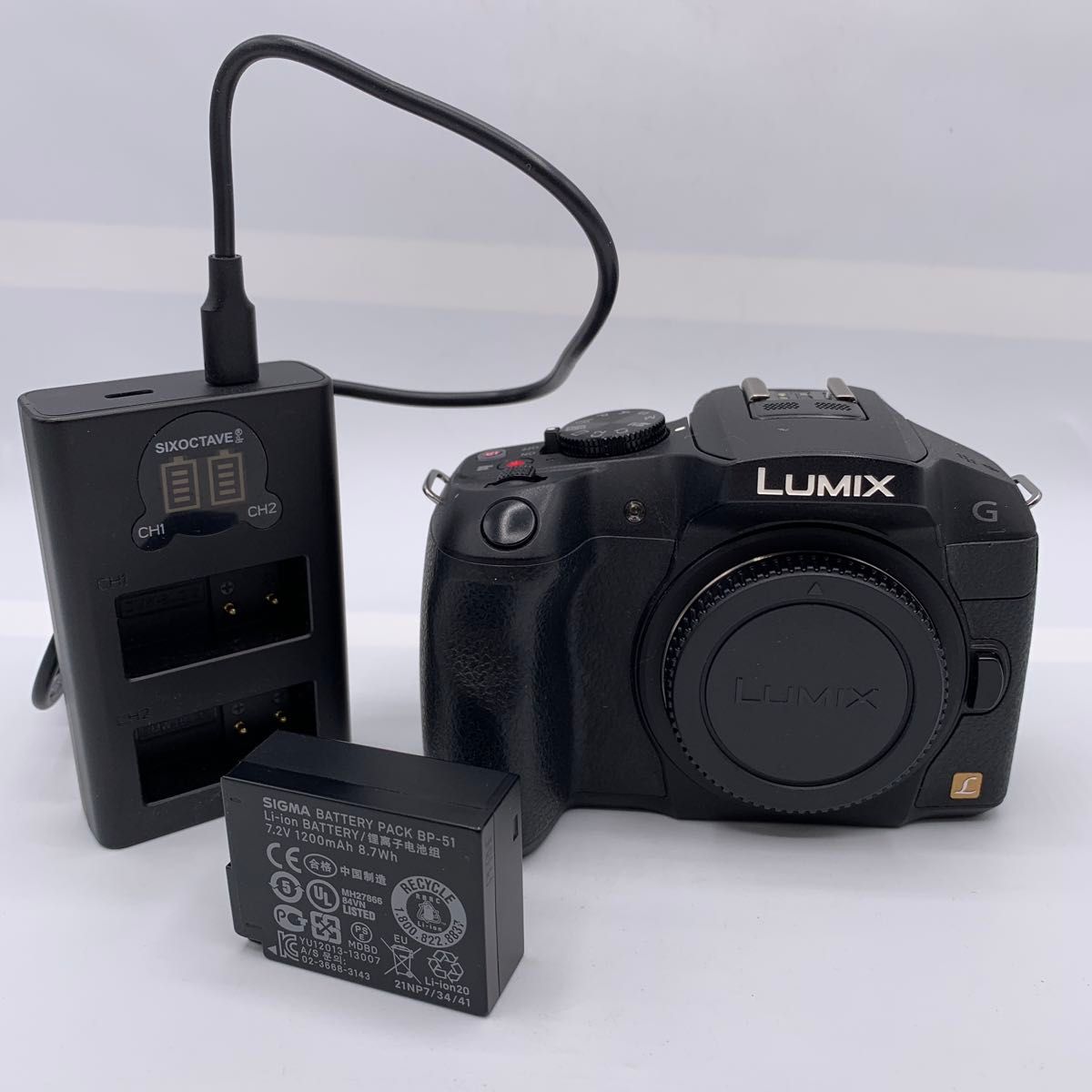 ショット数2622回 LUMIX DMC-G8 レンズセット ミラーレス パナソニック
