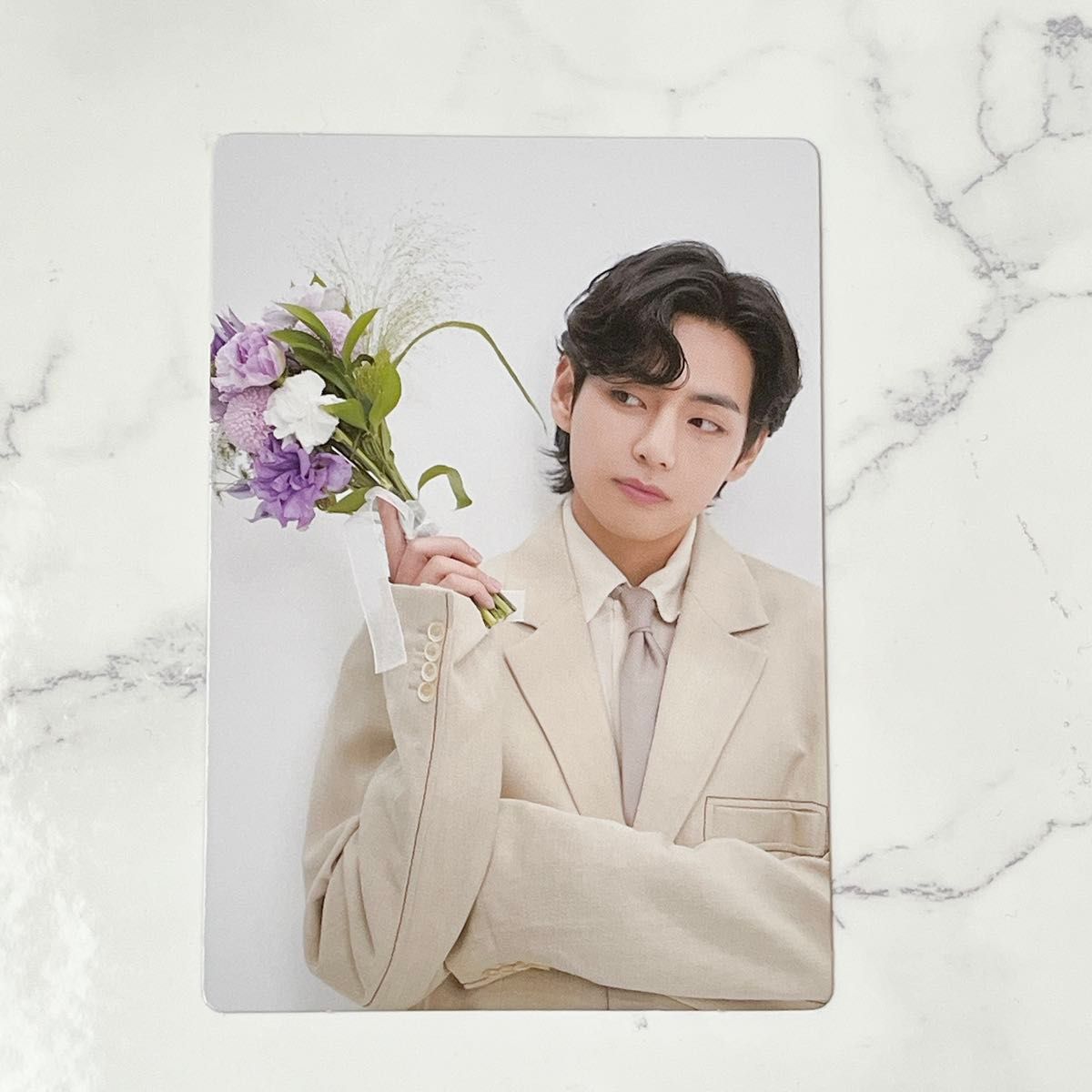 BTS V Layover FC限定 抽選当選者限定 トレカ テテ テヒョン｜Yahoo
