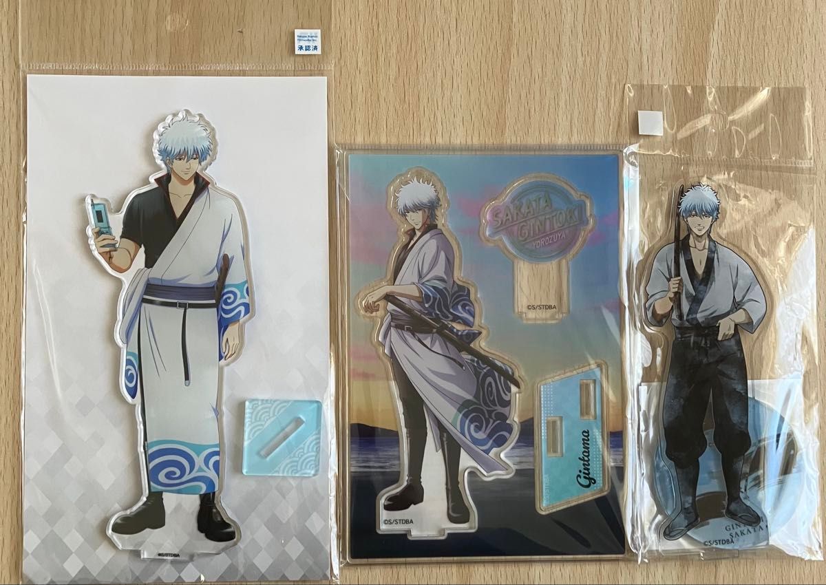 銀魂 坂田 銀時 ジャンプフェスタ2026 ローソン アクリルスタンド 缶