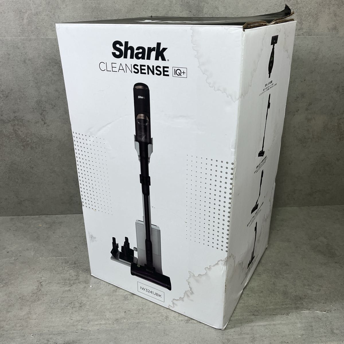 シャーク CH966JLC スティッククリーナー 中古 充電アダプター付き