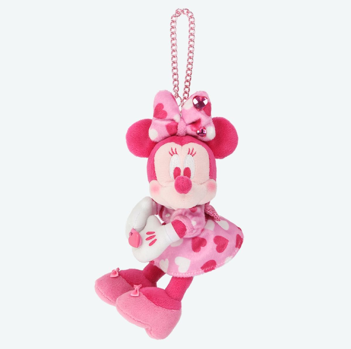 パルパルーザ ミニーのファンダーランド ミニパル ぬいぐるみチャーム