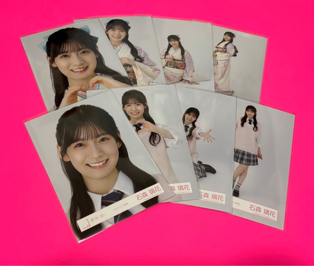 櫻坂46 2025年 サンタ 生写真 4種コンプ 石森璃花｜Yahoo!フリマ（旧
