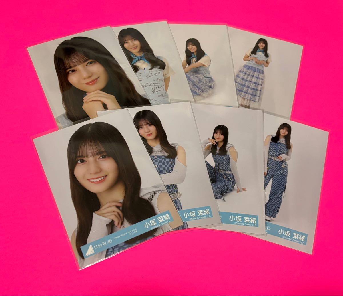 日向坂46 お願いバッハ 小坂菜緒 コンプ 封入 生写真｜Yahoo!フリマ