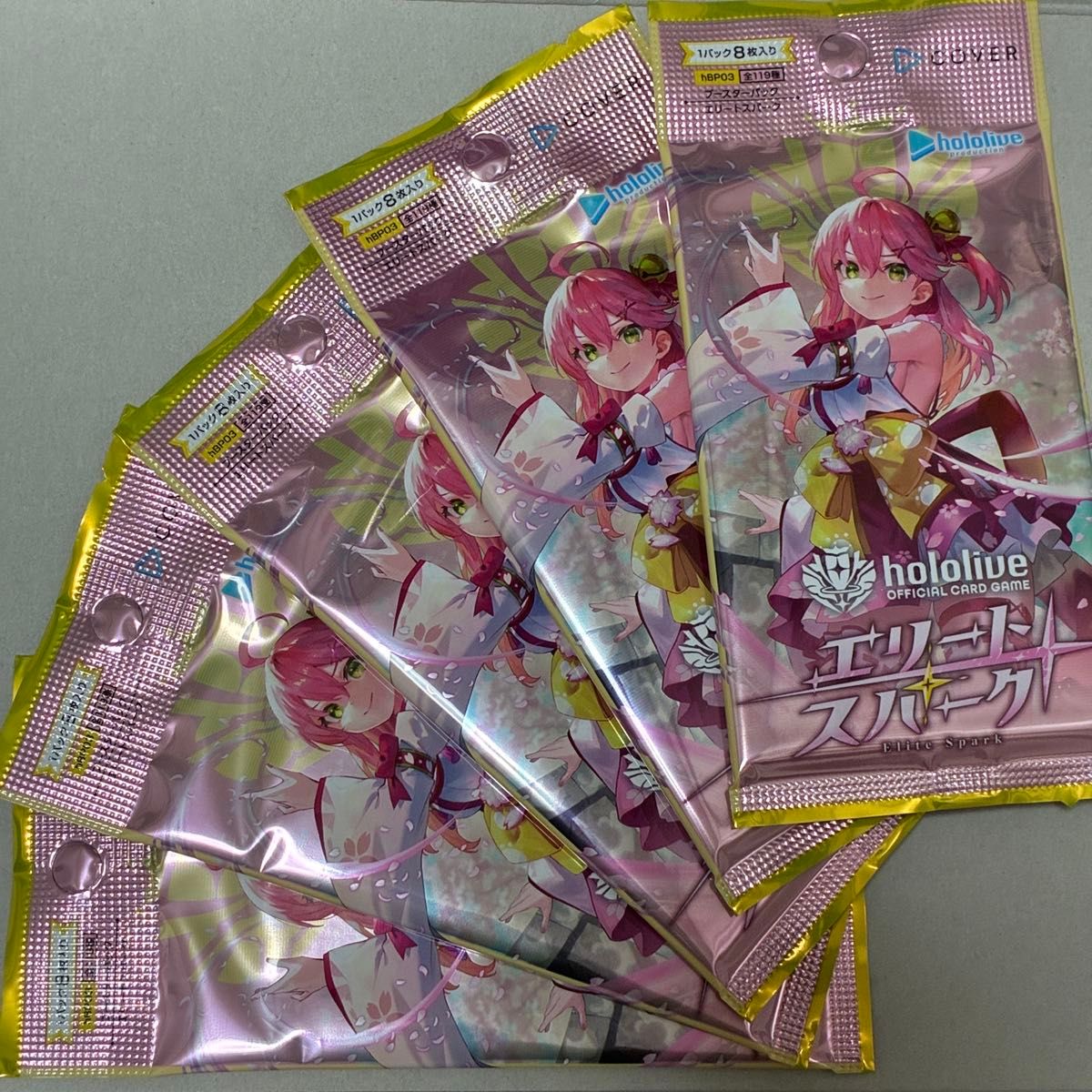 即日発送 ホロカ エリートスパーク 未開封カートン ホロライブ